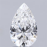 IGI 1.53 Carat Pear Lab Grown Diamond 人工培育鑽石 實驗室人造鑽石