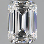 IGI 2.55 Carat Emerald Lab Grown Diamond 人工培育鑽石 實驗室人造鑽石