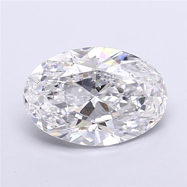 IGI 0.99 Carat Oval Lab Grown Diamond 人工培育鑽石 實驗室人造鑽石