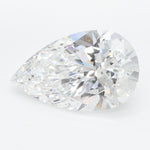 GIA 4.10 Carat Pear Lab Grown Diamond 人工培育鑽石 實驗室人造鑽石