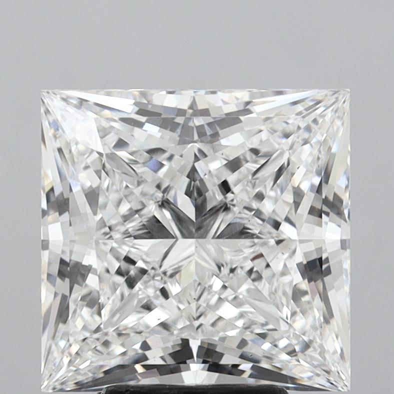 IGI 5.01 Carat Princess Cut Lab Grown Diamond 人工培育鑽石 實驗室人造鑽石