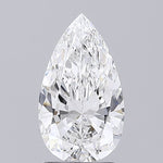 IGI 1.85 Carat Pear Lab Grown Diamond