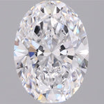 IGI 2.07 Carat Oval Lab Grown Diamond 人工培育鑽石 實驗室人造鑽石