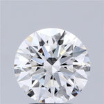 IGI 2.54 Carat Round Brilliant Lab Grown Diamond