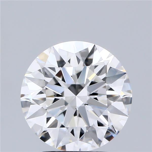 IGI 2.54 Carat Round Brilliant Lab Grown Diamond