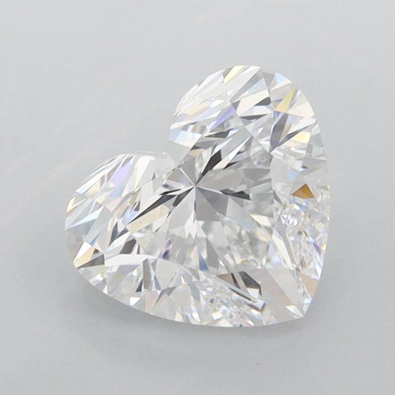 IGI 1.54 Carat Heart Lab Grown Diamond 人工培育鑽石 實驗室人造鑽石
