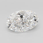 IGI 2.57 Carat Oval Lab Grown Diamond 人工培育鑽石 實驗室人造鑽石