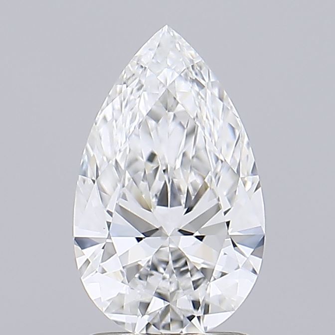 IGI 1.10 Carat Pear Lab Grown Diamond 人工培育鑽石 實驗室人造鑽石