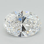 IGI 2.02 Carat Oval Lab Grown Diamond