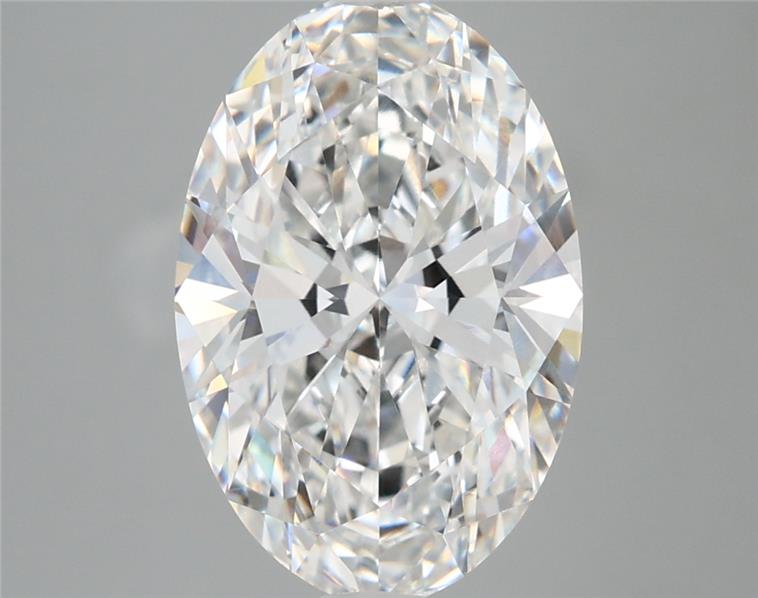 IGI 3.69 Carat Oval Lab Grown Diamond 人工培育鑽石 實驗室人造鑽石