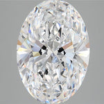 IGI 3.29 Carat Oval Lab Grown Diamond 人工培育鑽石 實驗室人造鑽石