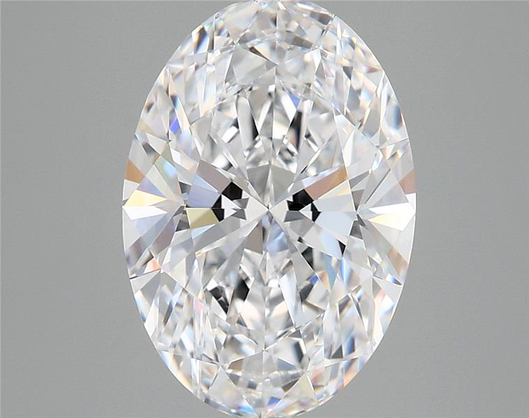 IGI 3.29 Carat Oval Lab Grown Diamond 人工培育鑽石 實驗室人造鑽石