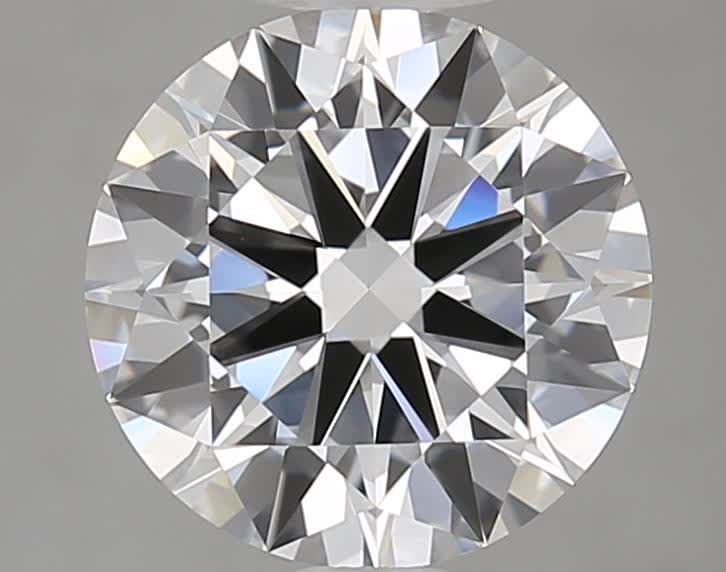 IGI 2.53 Carat Round Brilliant Lab Grown Diamond 人工培育鑽石 實驗室人造鑽石