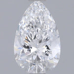 IGI 1 Carat Pear Lab Grown Diamond