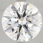 IGI 3 Carat Round Brilliant Lab Grown Diamond