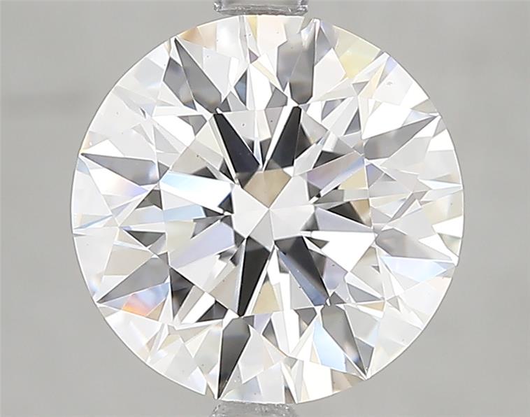 IGI 3 Carat Round Brilliant Lab Grown Diamond