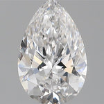 IGI 1.40 Carat Pear Lab Grown Diamond 人工培育鑽石 實驗室人造鑽石