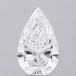 IGI 6.03 Carat Pear Lab Grown Diamond 人工培育鑽石 實驗室人造鑽石