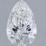 IGI 0.95 Carat Pear Lab Grown Diamond 人工培育鑽石 實驗室人造鑽石