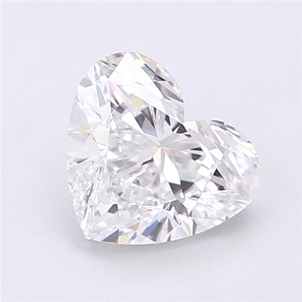 IGI 1.91 Carat Heart Lab Grown Diamond