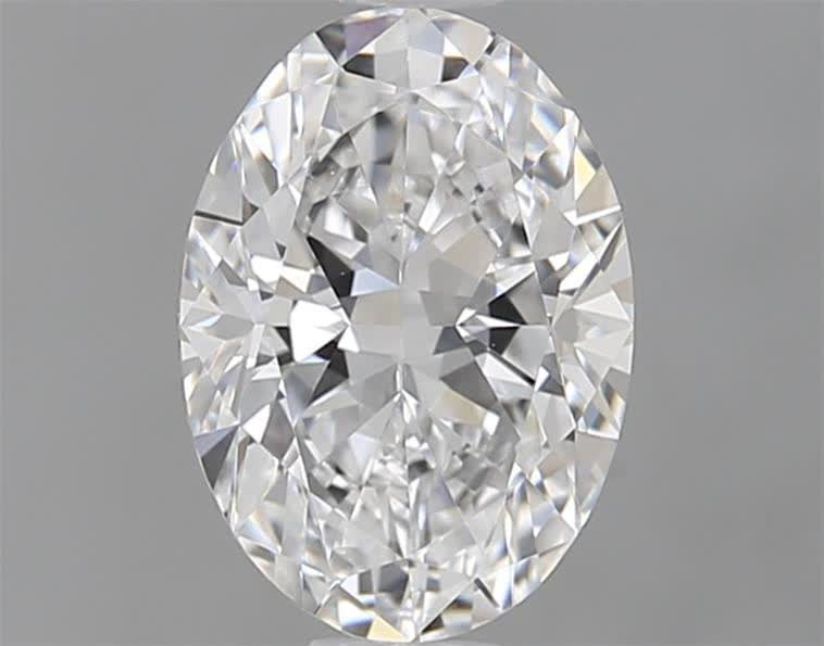 IGI 0.78 Carat Oval Lab Grown Diamond 人工培育鑽石 實驗室人造鑽石