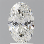 IGI 1.60 Carat Oval Lab Grown Diamond 人工培育鑽石 實驗室人造鑽石