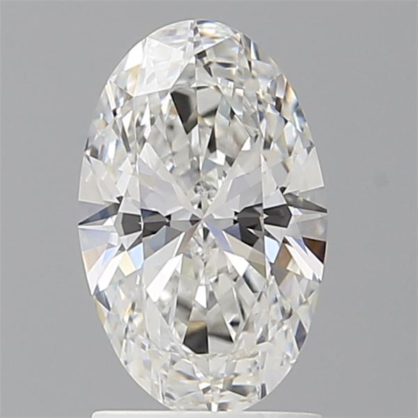 IGI 1.60 Carat Oval Lab Grown Diamond 人工培育鑽石 實驗室人造鑽石