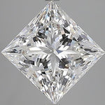 IGI 5.54 Carat Princess Cut Lab Grown Diamond 人工培育鑽石 實驗室人造鑽石