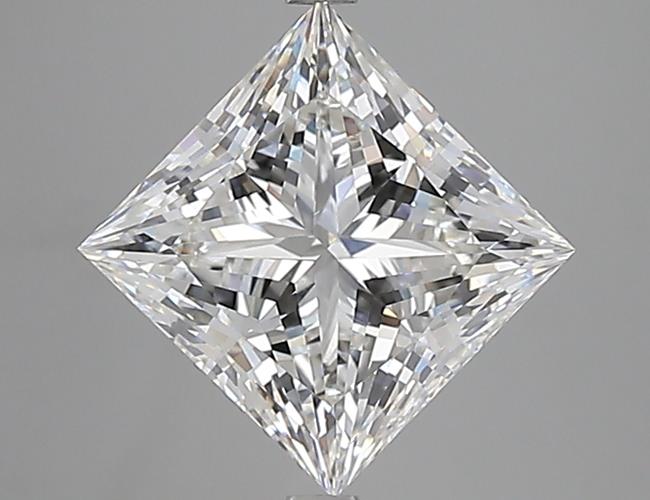 IGI 5.54 Carat Princess Cut Lab Grown Diamond 人工培育鑽石 實驗室人造鑽石