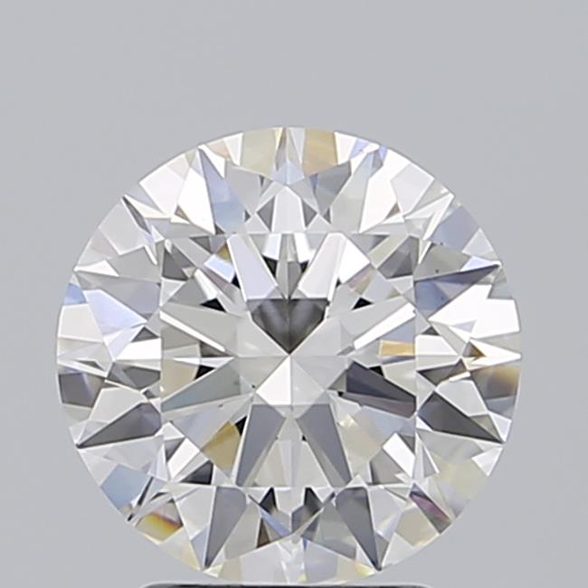 IGI 2.51 Carat Round Brilliant Lab Grown Diamond