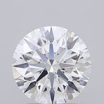 GIA 2.04 Carat Round Brilliant Lab Grown Diamond