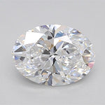 IGI 0.9 Carat Oval Lab Grown Diamond