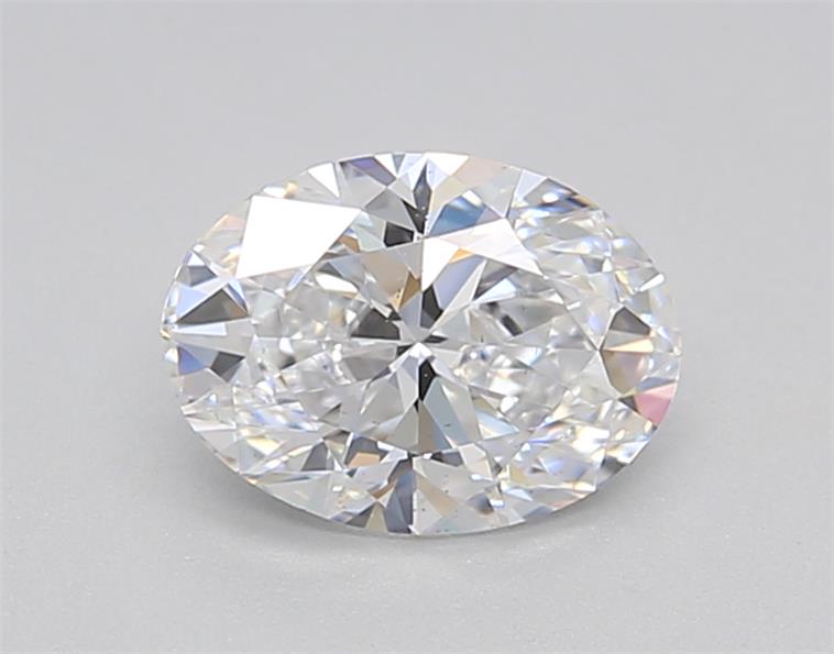 IGI 0.9 Carat Oval Lab Grown Diamond