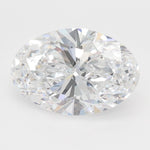 IGI 1.35 Carat Oval Lab Grown Diamond 人工培育鑽石 實驗室人造鑽石