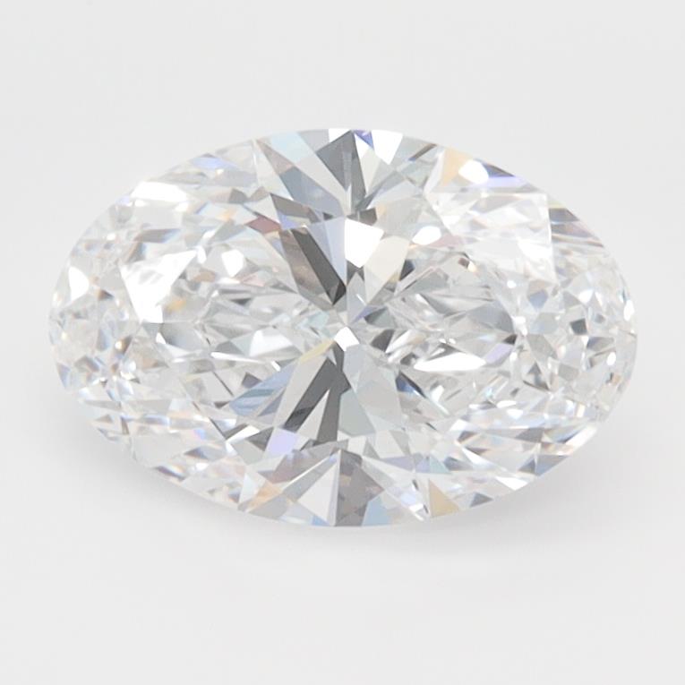 IGI 1.35 Carat Oval Lab Grown Diamond 人工培育鑽石 實驗室人造鑽石