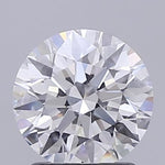 IGI 1.62 Carat Round Brilliant Lab Grown Diamond 人工培育鑽石 實驗室人造鑽石