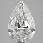 IGI 3.09 Carat Pear Lab Grown Diamond 人工培育鑽石 實驗室人造鑽石