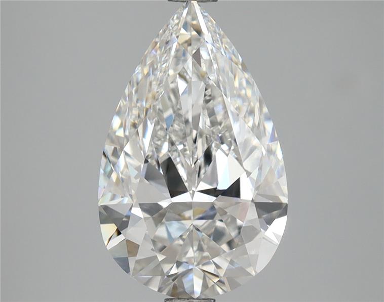 IGI 3.09 Carat Pear Lab Grown Diamond 人工培育鑽石 實驗室人造鑽石