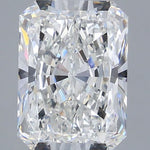 IGI 3.57 Carat Radiant Cut Lab Grown Diamond 人工培育鑽石 實驗室人造鑽石