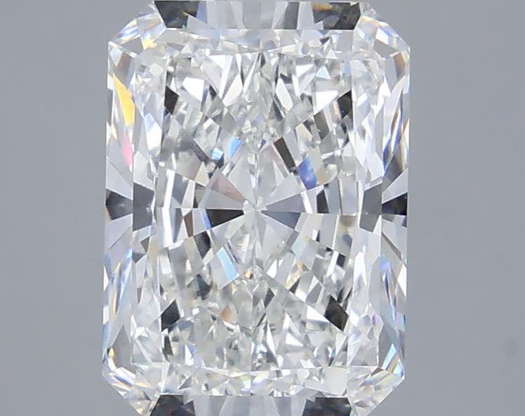 IGI 3.57 Carat Radiant Cut Lab Grown Diamond 人工培育鑽石 實驗室人造鑽石