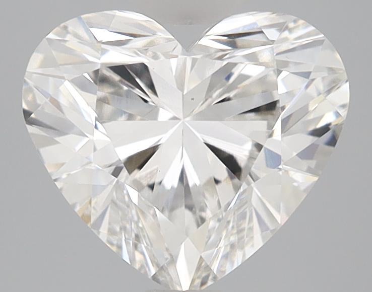 IGI 2.22 Carat Heart Lab Grown Diamond 人工培育鑽石 實驗室人造鑽石