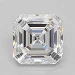 IGI 0.52 Carat Asscher Lab Grown Diamond