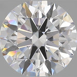 IGI 2.54 Carat Round Brilliant Lab Grown Diamond 人工培育鑽石 實驗室人造鑽石