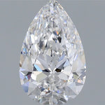 IGI 1.86 Carat Pear Lab Grown Diamond 人工培育鑽石 實驗室人造鑽石