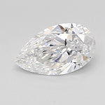 IGI 0.9 Carat Pear Lab Grown Diamond