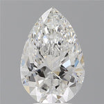 IGI 3.55 Carat Pear Lab Grown Diamond 人工培育鑽石 實驗室人造鑽石