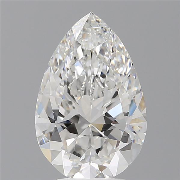 IGI 3.55 Carat Pear Lab Grown Diamond 人工培育鑽石 實驗室人造鑽石