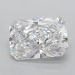 IGI 2.01 Carat Radiant Cut Lab Grown Diamond 人工培育鑽石 實驗室人造鑽石