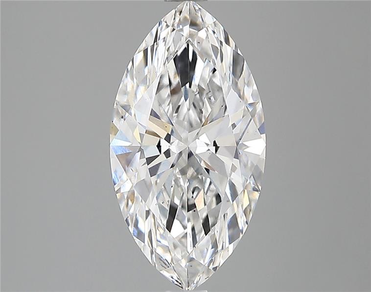 IGI 2.05 Carat Marquise Lab Grown Diamond 人工培育鑽石 實驗室人造鑽石