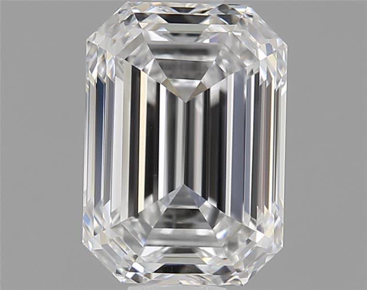 IGI 1.54 Carat Emerald Lab Grown Diamond 人工培育鑽石 實驗室人造鑽石